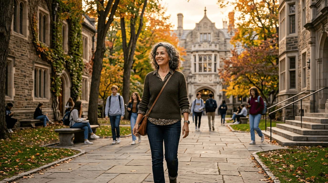 Nunca é tarde para aprender: a magia de voltar à universidade depois dos 50